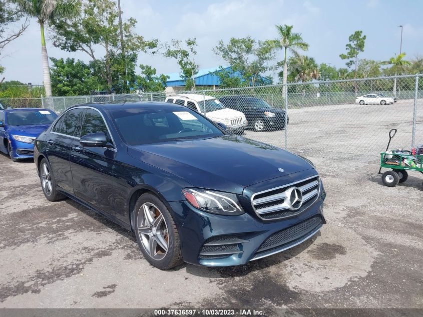 2017 MERCEDES-BENZ E 300