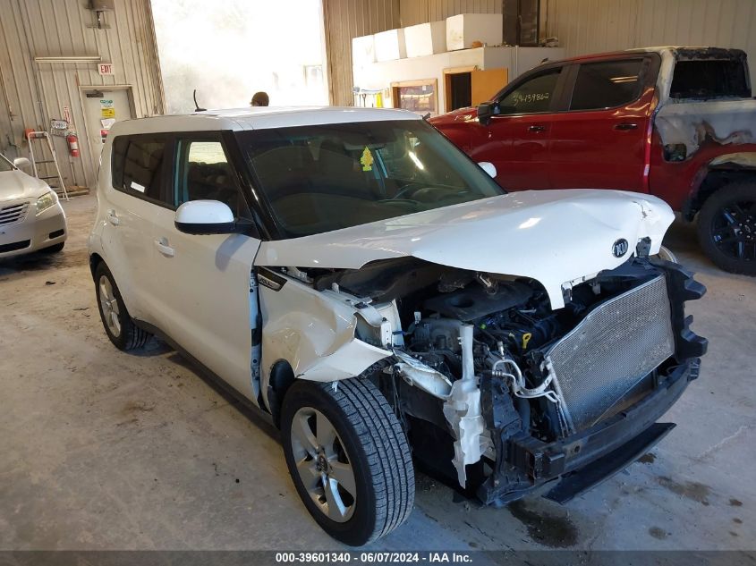 2019 KIA SOUL