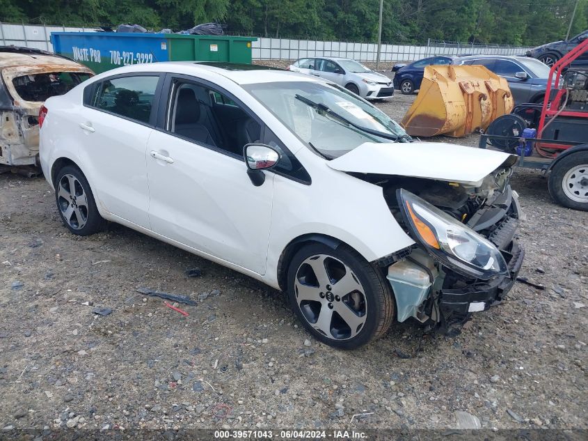 2012 KIA RIO SX