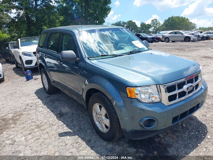 2012 FORD ESCAPE XLS