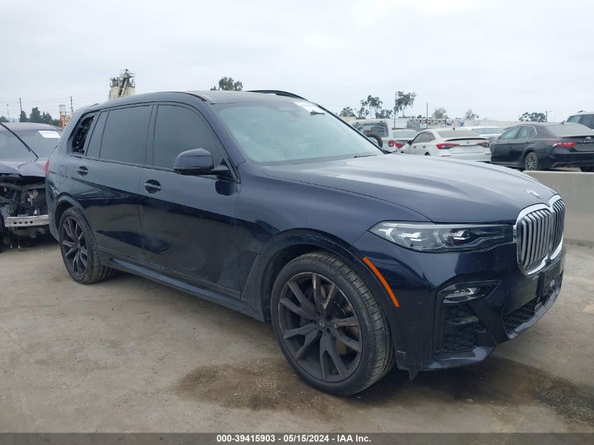 2019 BMW X7 XDRIVE40I