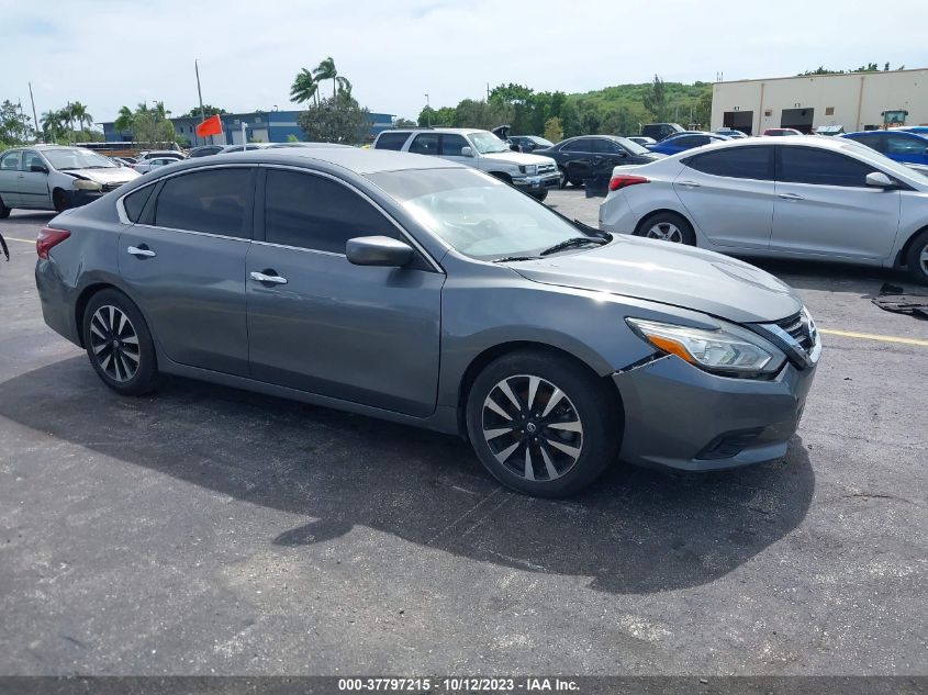 2018 NISSAN ALTIMA 2.5 SV