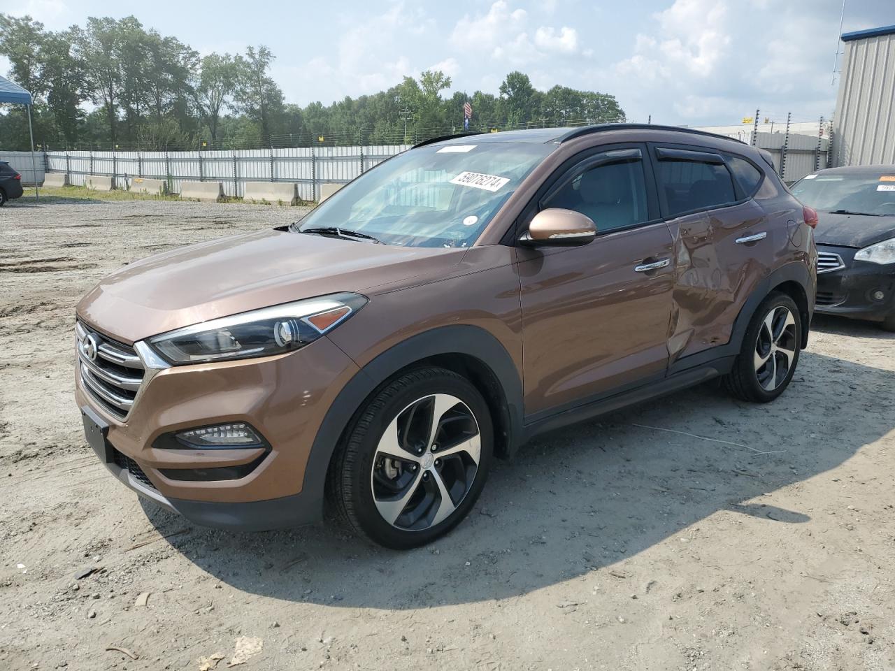 2016 HYUNDAI TUCSON LIMITED