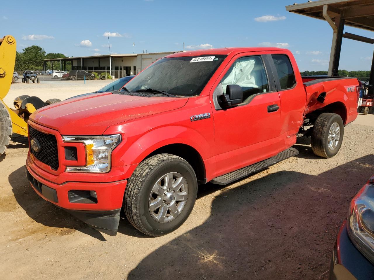 2018 FORD F150 SUPER CAB