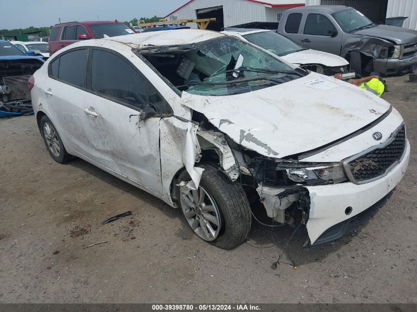 2017 KIA FORTE LX