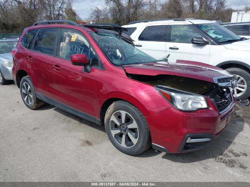 2018 SUBARU FORESTER 2.5I PREMIUM