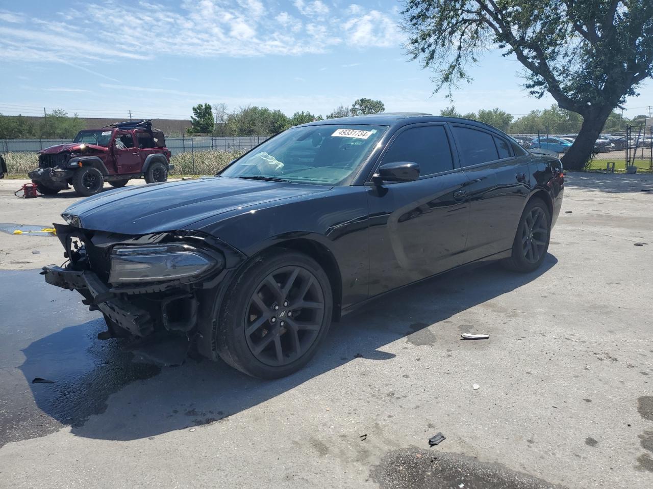 2020 DODGE CHARGER SXT