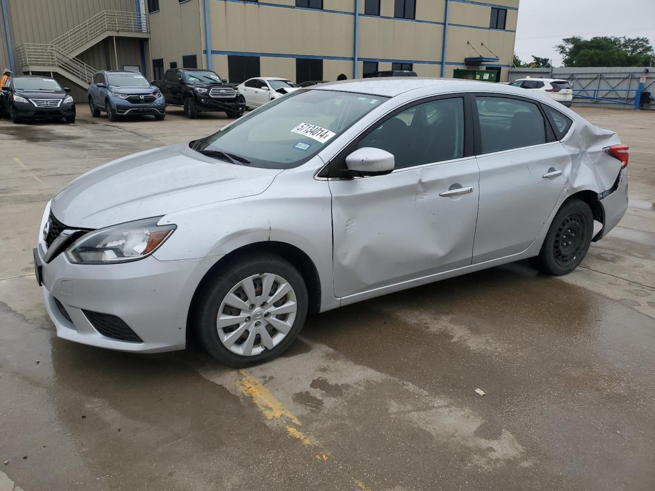 2018 NISSAN SENTRA S