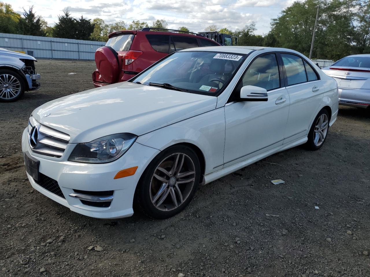 2012 MERCEDES-BENZ C 300 4MATIC