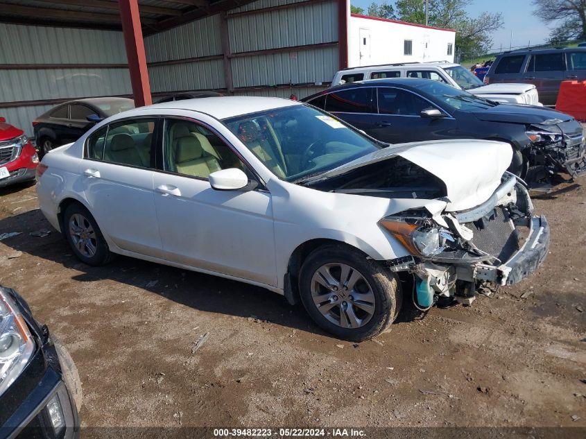 2012 HONDA ACCORD 2.4 SE