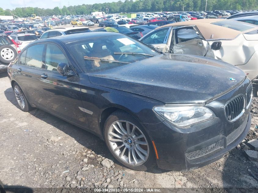 2013 BMW 750LI XDRIVE