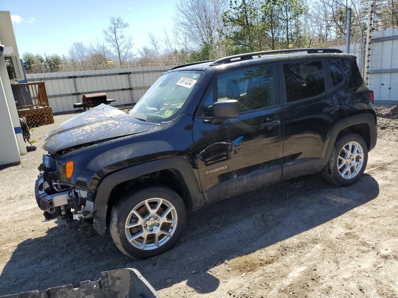 2019 JEEP RENEGADE SPORT