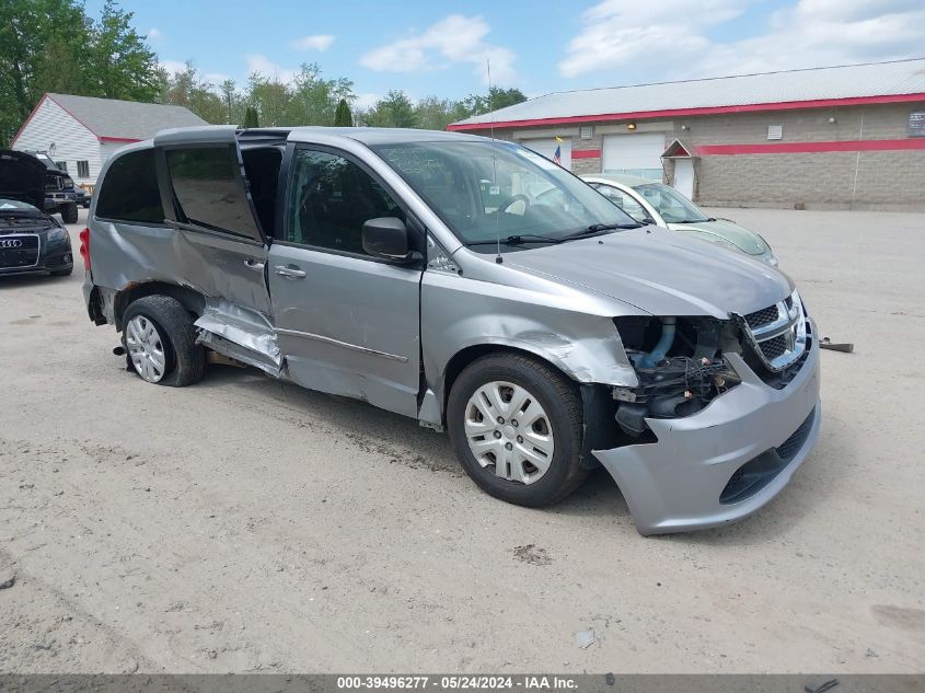 2014 DODGE GRAND CARAVAN SE