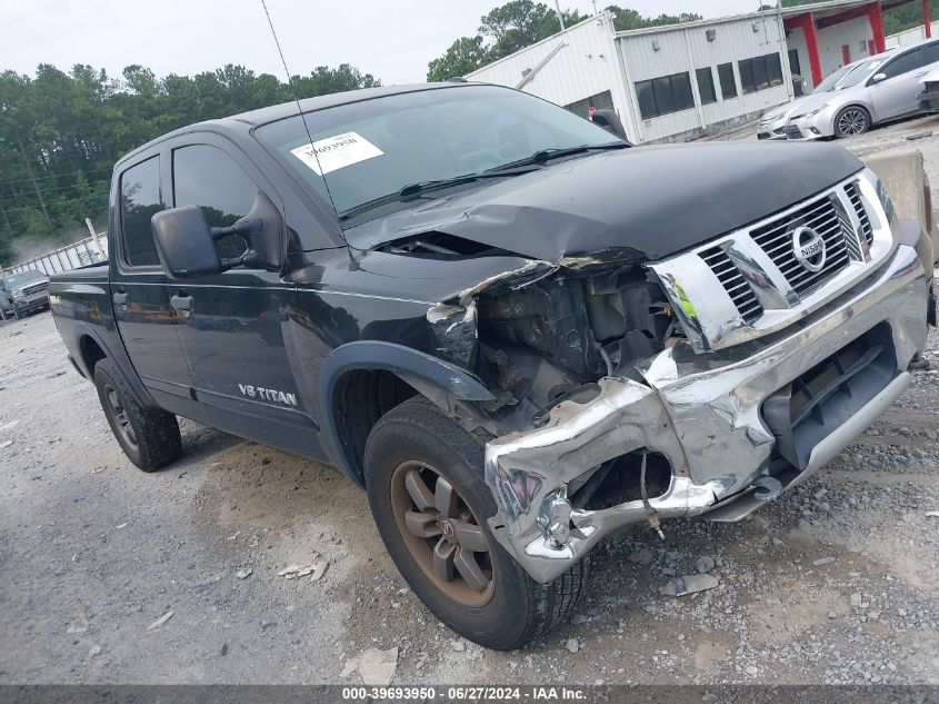 2014 NISSAN TITAN PRO-4X