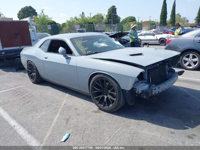 2020 DODGE CHALLENGER SXT