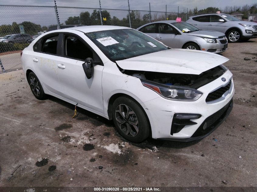 2019 KIA FORTE LXS