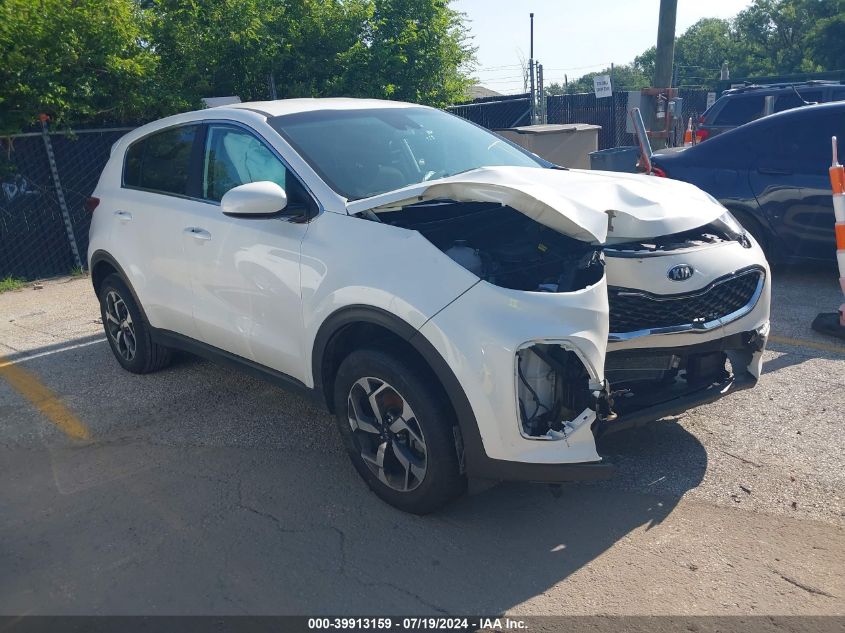 2022 KIA SPORTAGE LX