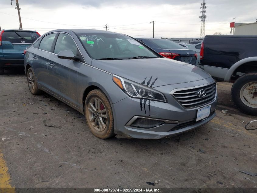 2017 HYUNDAI SONATA