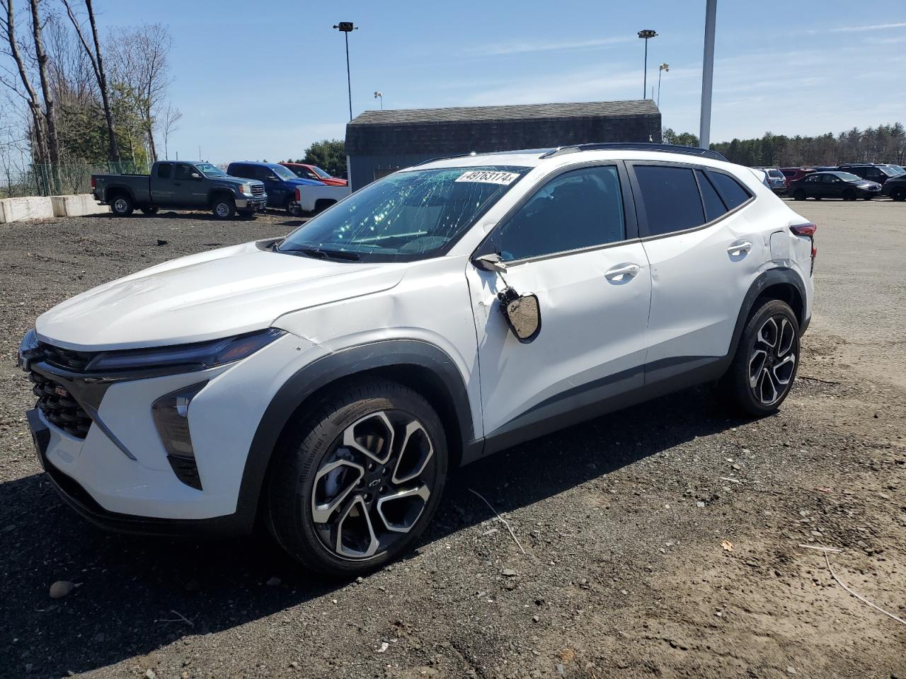 2024 CHEVROLET TRAX 2RS