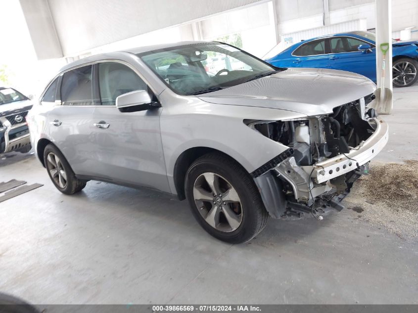 2016 ACURA MDX