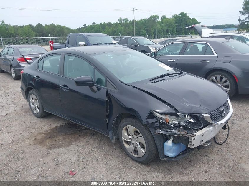 2015 HONDA CIVIC SEDAN