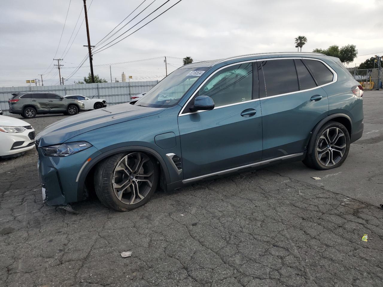 2024 BMW X5 XDRIVE50E