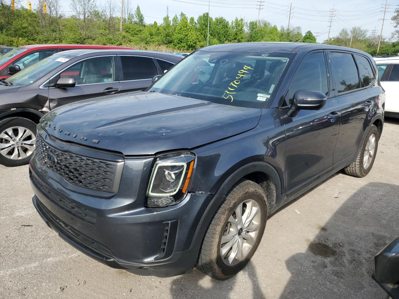 2020 KIA TELLURIDE LX