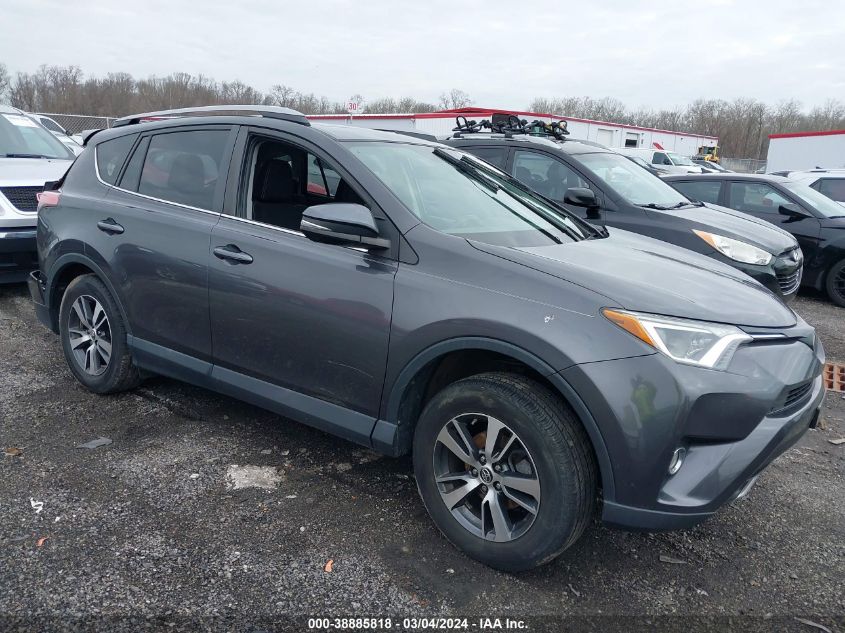 2018 TOYOTA RAV4 XLE