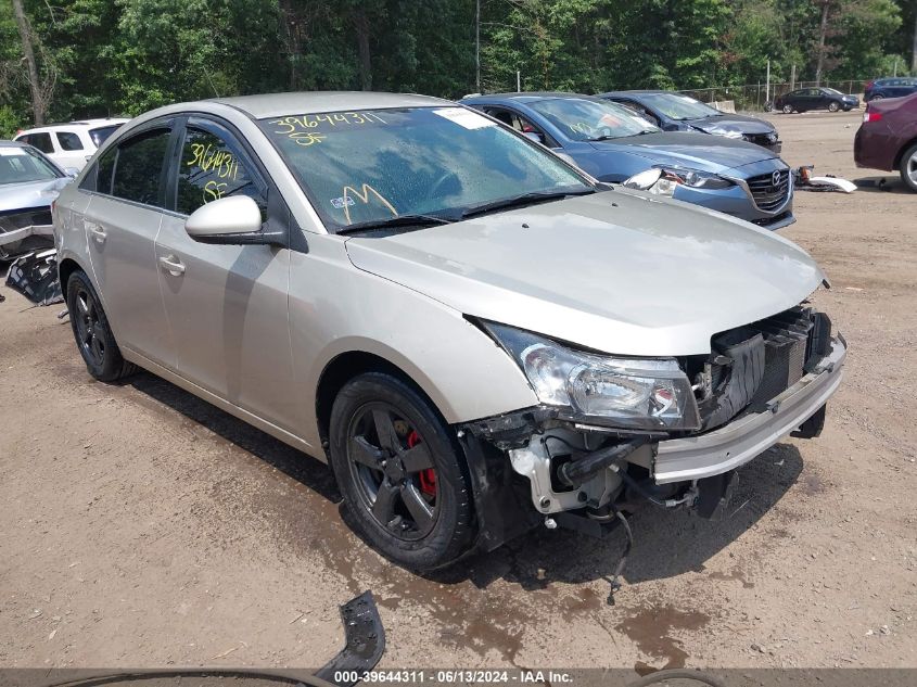 2015 CHEVROLET CRUZE 1LT AUTO