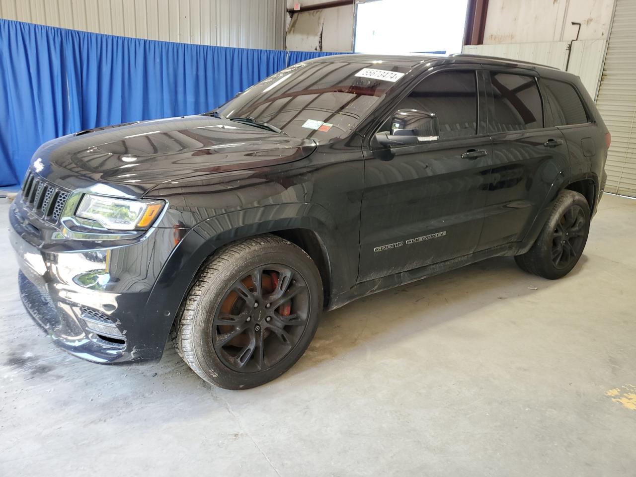 2017 JEEP GRAND CHEROKEE SRT-8