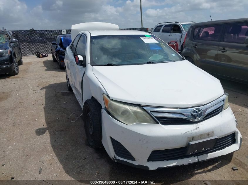 2012 TOYOTA CAMRY SE/LE/XLE