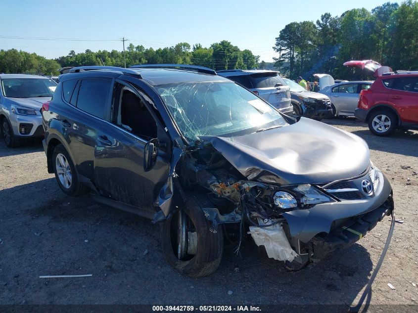 2013 TOYOTA RAV4 XLE