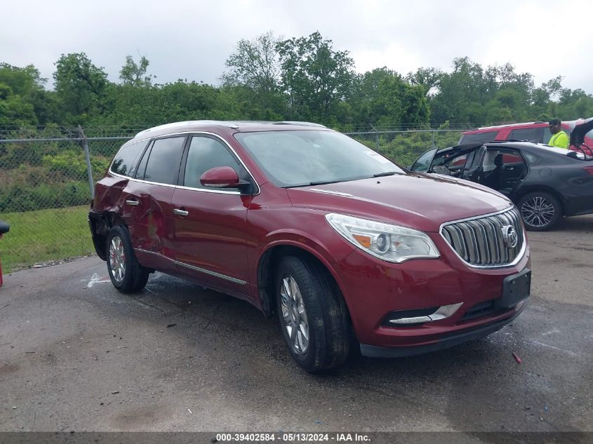 2017 BUICK ENCLAVE LEATHER