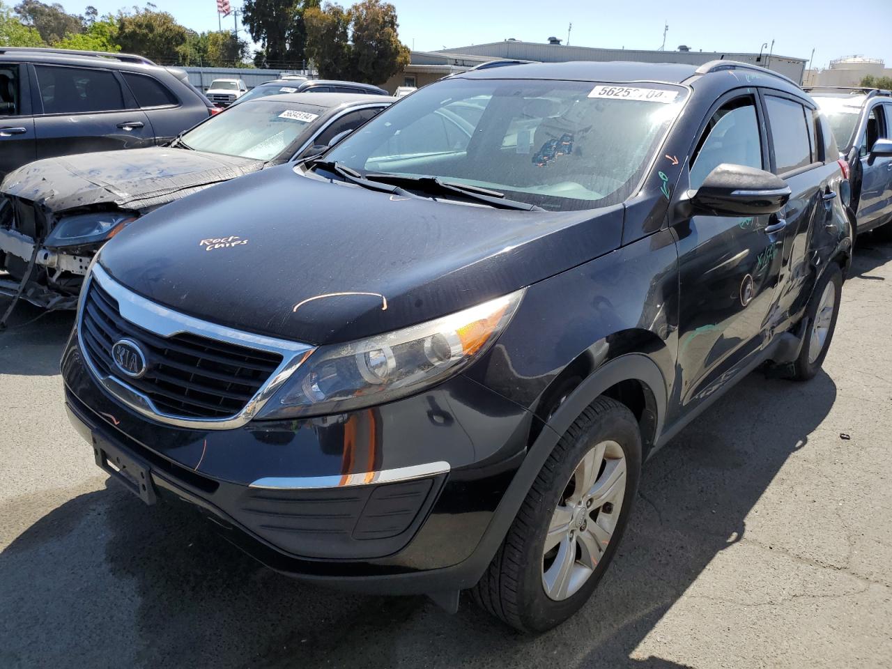 2012 KIA SPORTAGE BASE