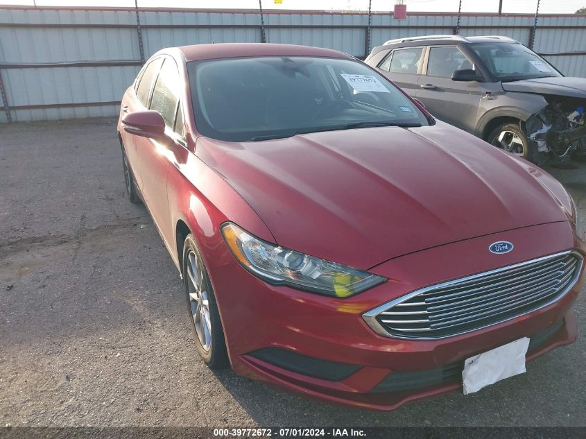 2017 FORD FUSION SE