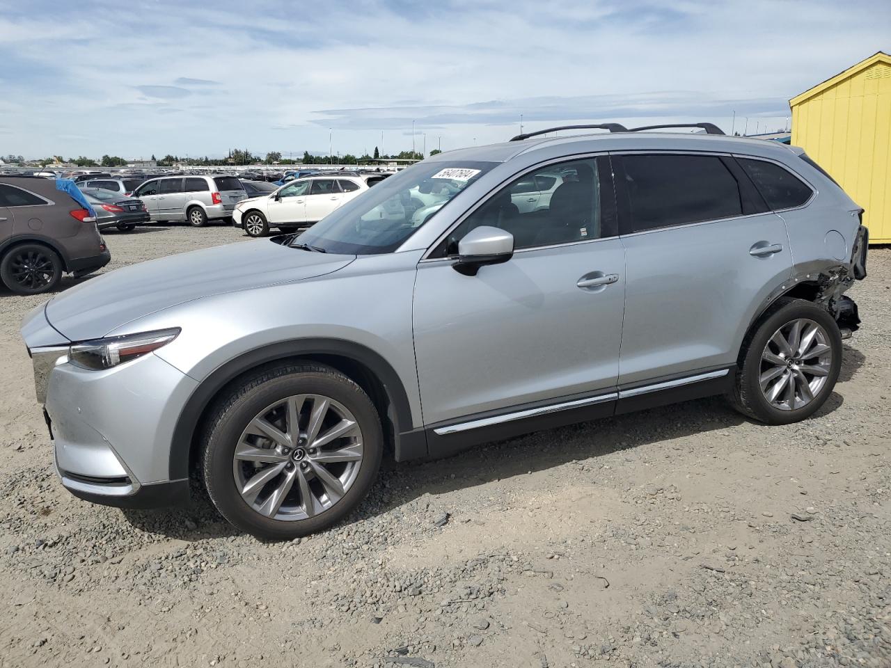 2021 MAZDA CX-9 GRAND TOURING