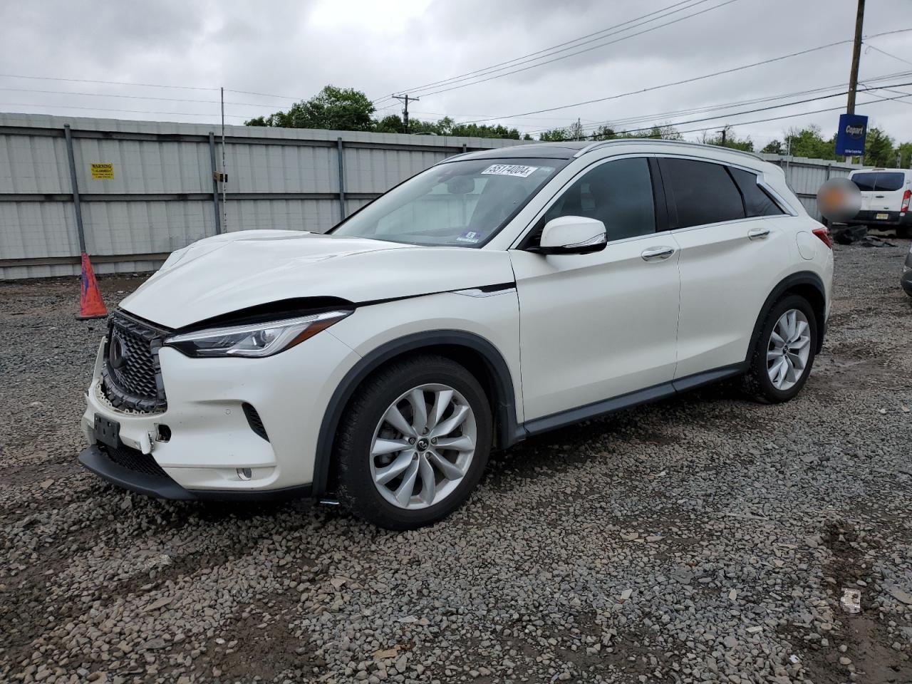 2019 INFINITI QX50 ESSENTIAL