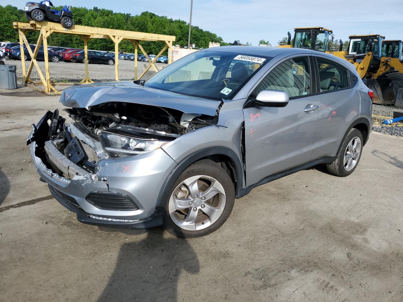 2021 HONDA HR-V LX