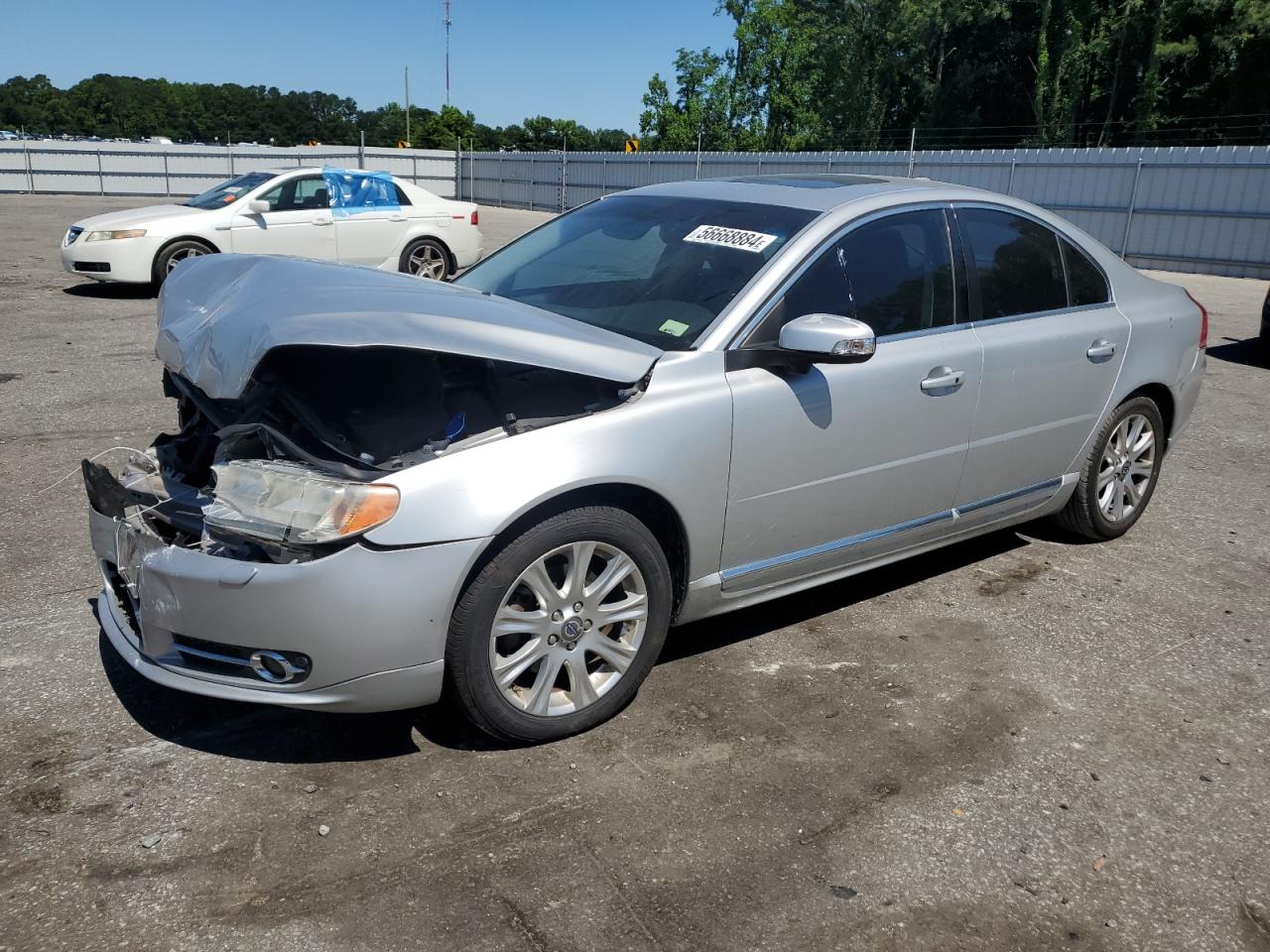 2010 VOLVO S80 3.2