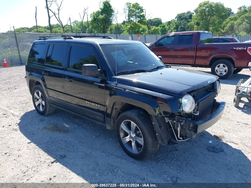 2017 JEEP PATRIOT HIGH ALTITUDE 4X4