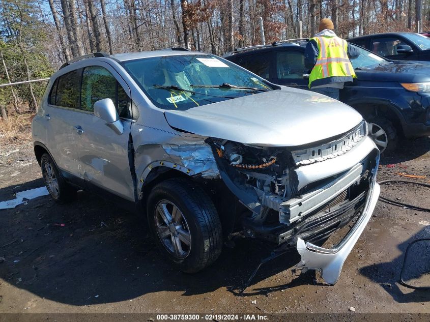 2018 CHEVROLET TRAX LT