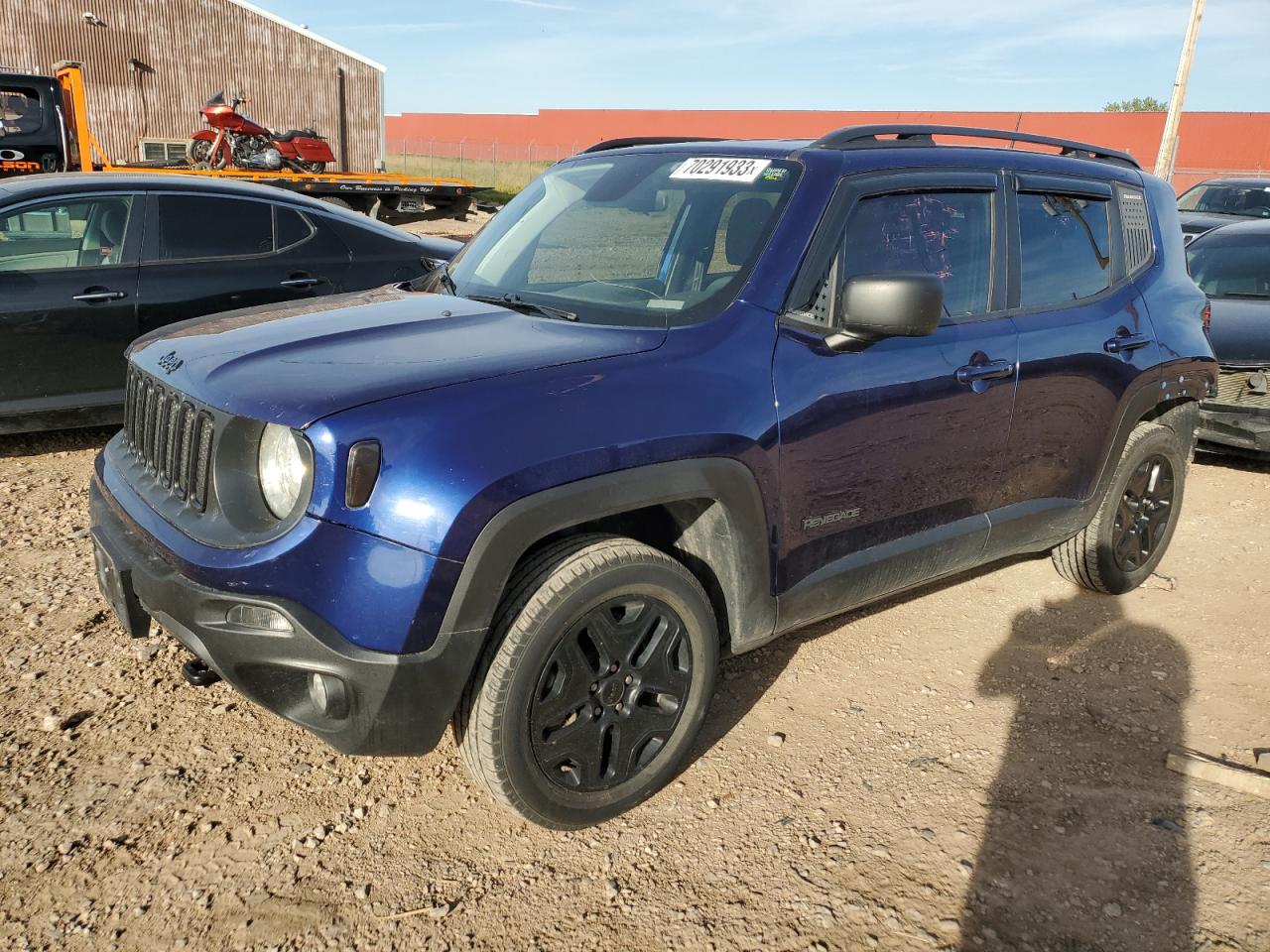 2018 JEEP RENEGADE SPORT