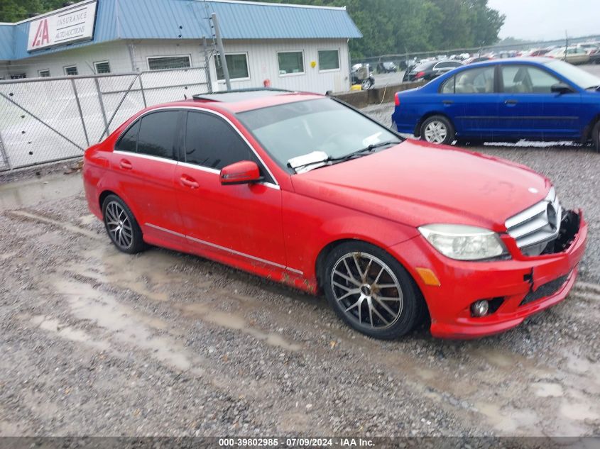 2010 MERCEDES-BENZ C-CLASS C 300 SPORT/LUXURY 4MATIC