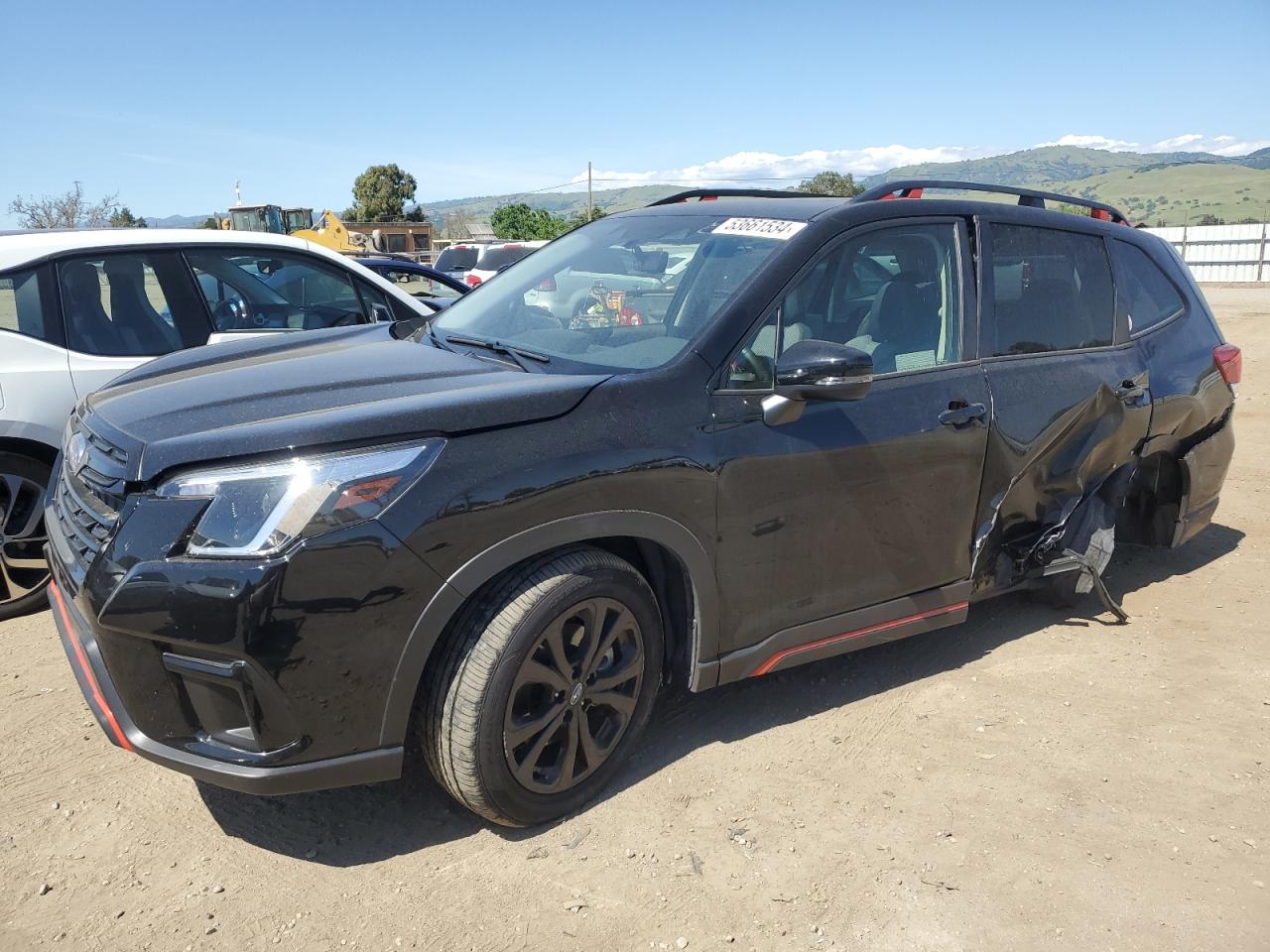 2023 SUBARU FORESTER SPORT