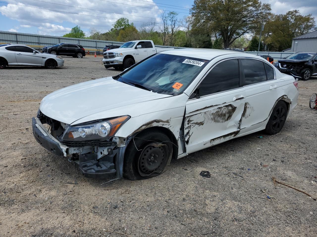 2011 HONDA ACCORD LX