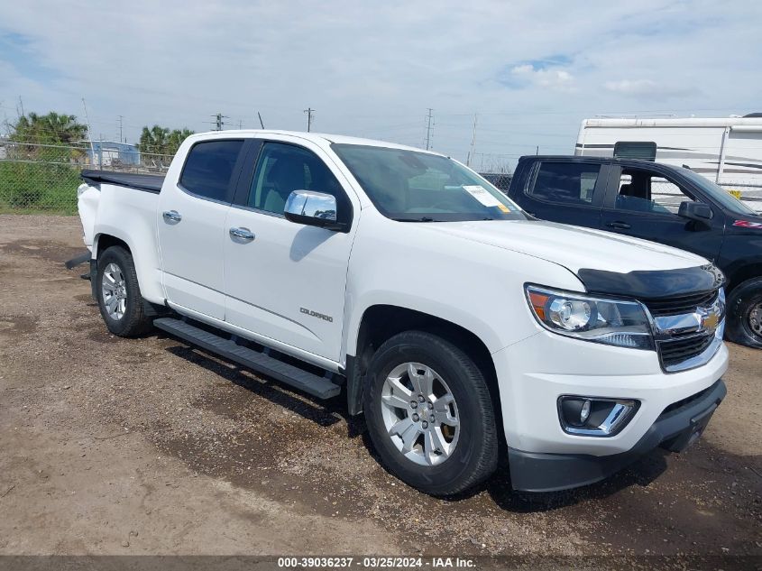 2015 CHEVROLET COLORADO LT