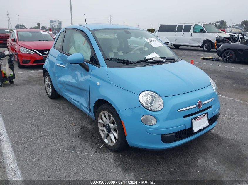 2017 FIAT 500 POP