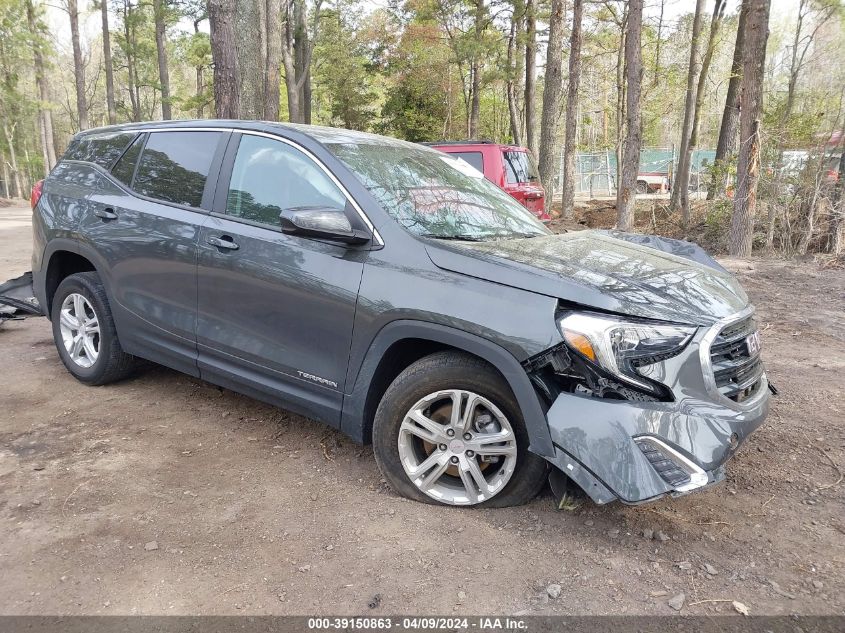 2021 GMC TERRAIN FWD SLE