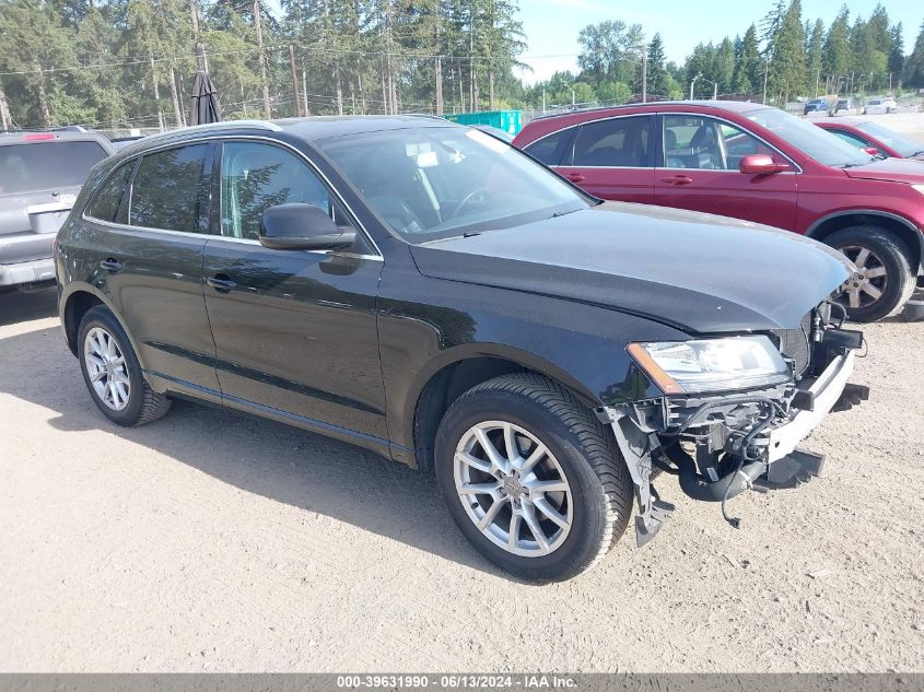 2012 AUDI Q5 2.0T PREMIUM