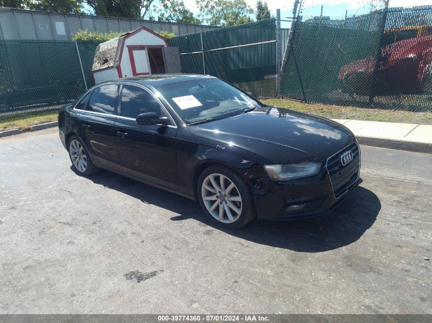 2013 AUDI A4 2.0T PREMIUM